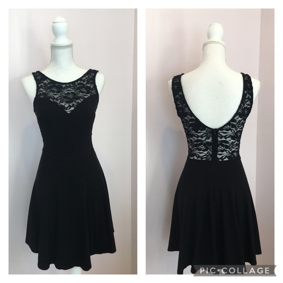 Aqua Dresses & Skirts - Aqua "little black dress”